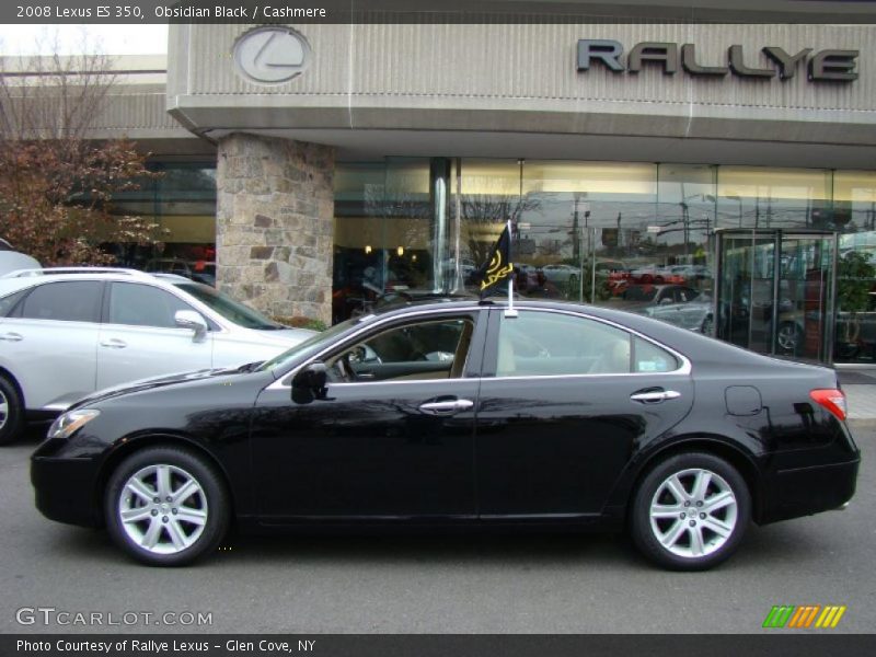 Obsidian Black / Cashmere 2008 Lexus ES 350