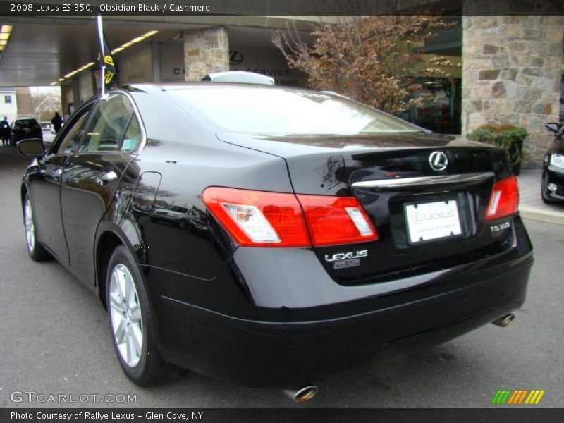 Obsidian Black / Cashmere 2008 Lexus ES 350