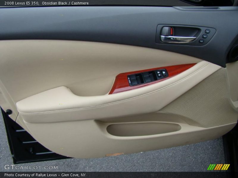 Obsidian Black / Cashmere 2008 Lexus ES 350