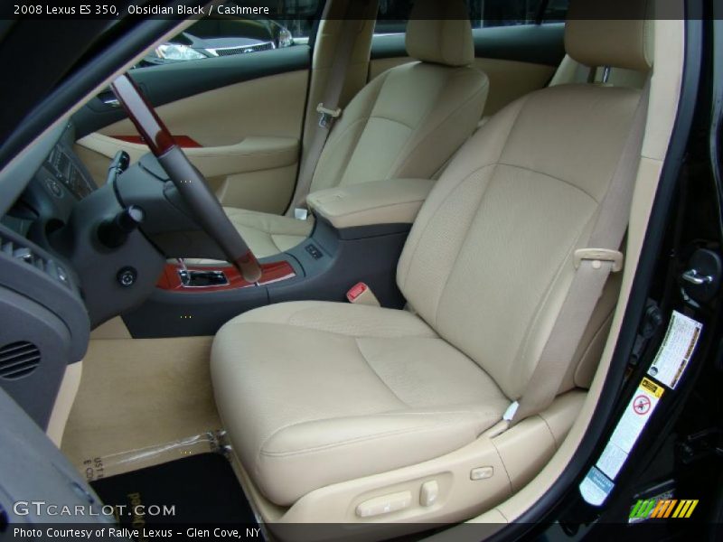 Obsidian Black / Cashmere 2008 Lexus ES 350