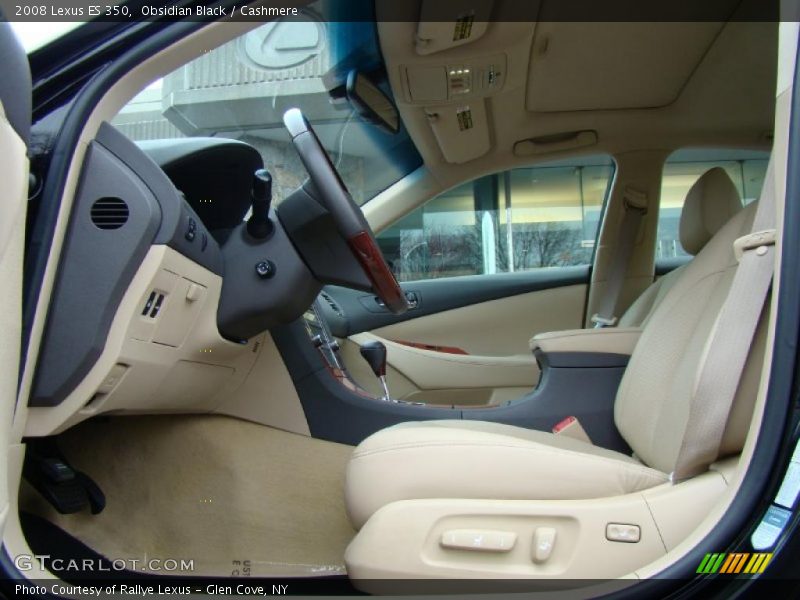 Obsidian Black / Cashmere 2008 Lexus ES 350