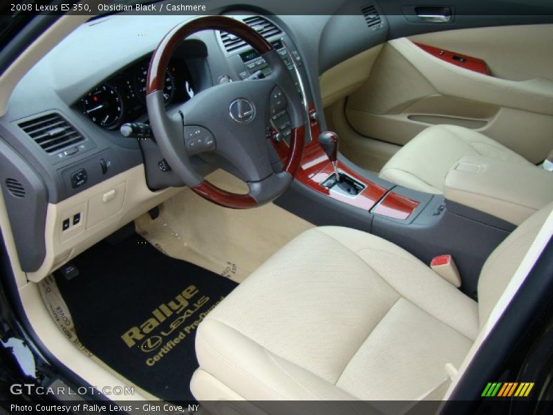 Obsidian Black / Cashmere 2008 Lexus ES 350