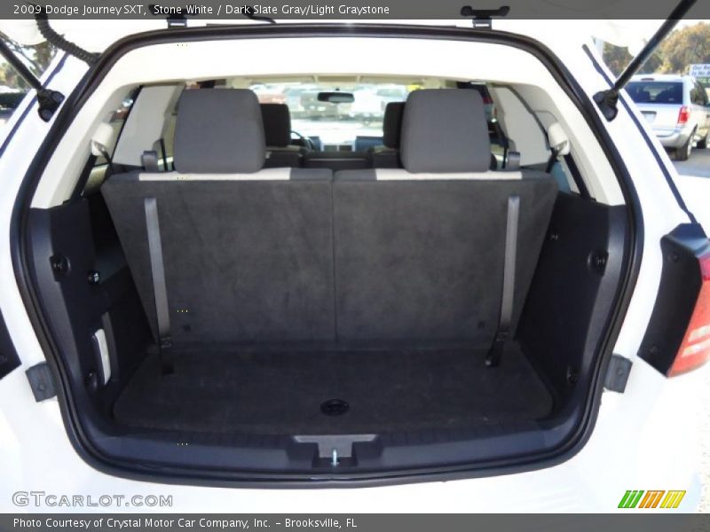Stone White / Dark Slate Gray/Light Graystone 2009 Dodge Journey SXT