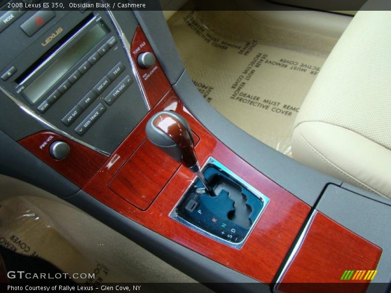 Obsidian Black / Cashmere 2008 Lexus ES 350