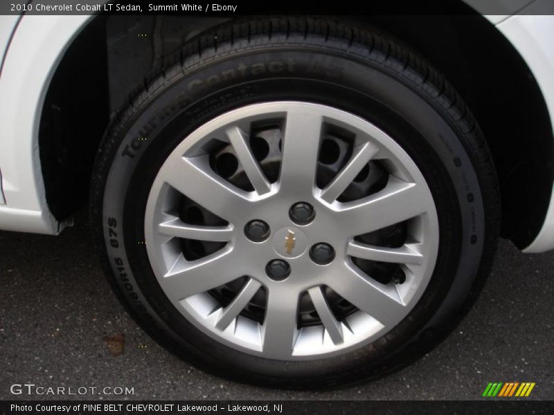 Summit White / Ebony 2010 Chevrolet Cobalt LT Sedan