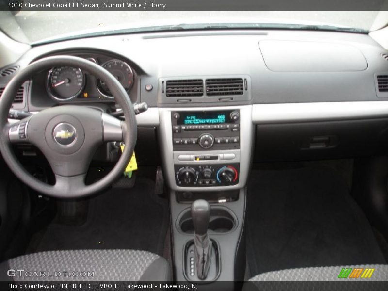 Summit White / Ebony 2010 Chevrolet Cobalt LT Sedan