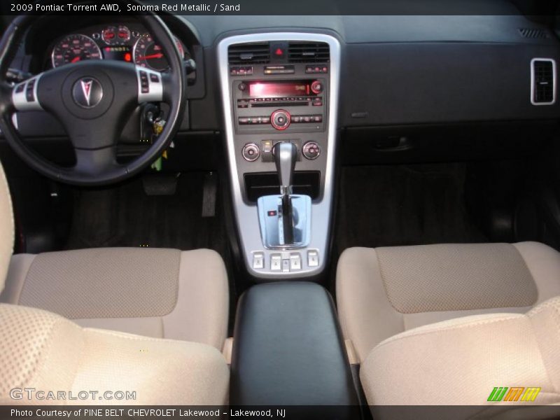 Sonoma Red Metallic / Sand 2009 Pontiac Torrent AWD