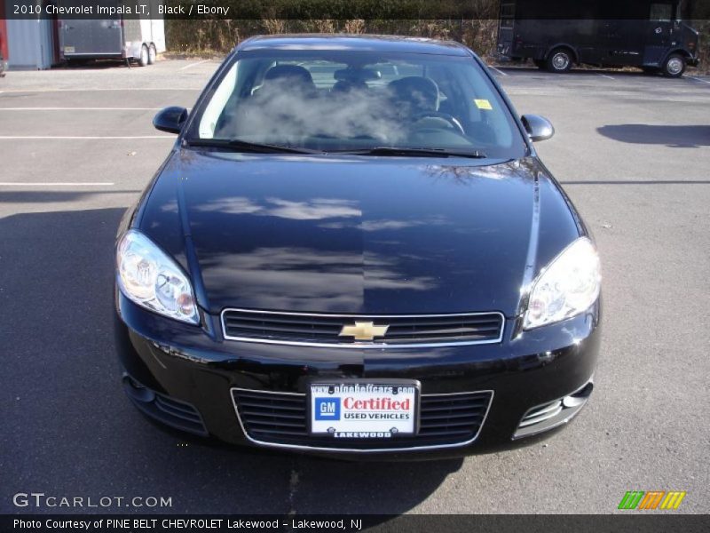 Black / Ebony 2010 Chevrolet Impala LT