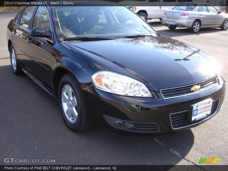 Black / Ebony 2010 Chevrolet Impala LT