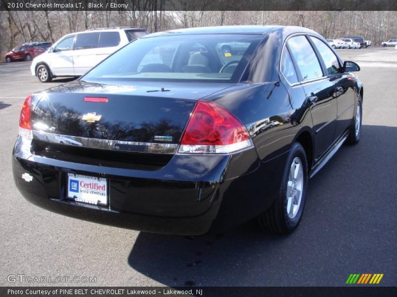Black / Ebony 2010 Chevrolet Impala LT