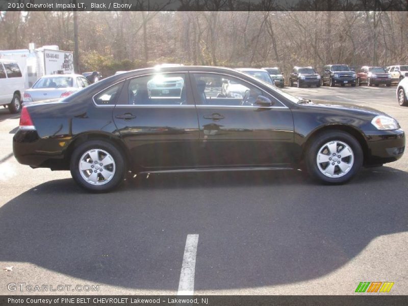 Black / Ebony 2010 Chevrolet Impala LT