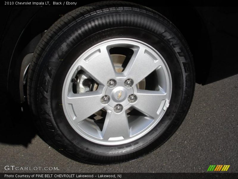 Black / Ebony 2010 Chevrolet Impala LT