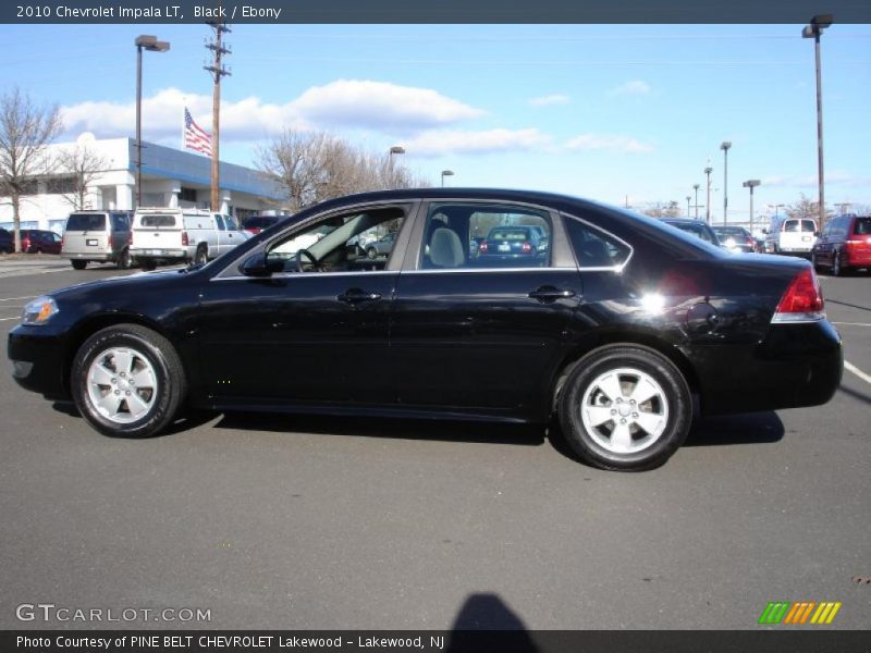 Black / Ebony 2010 Chevrolet Impala LT