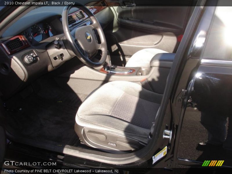 Black / Ebony 2010 Chevrolet Impala LT