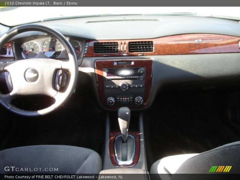 Black / Ebony 2010 Chevrolet Impala LT