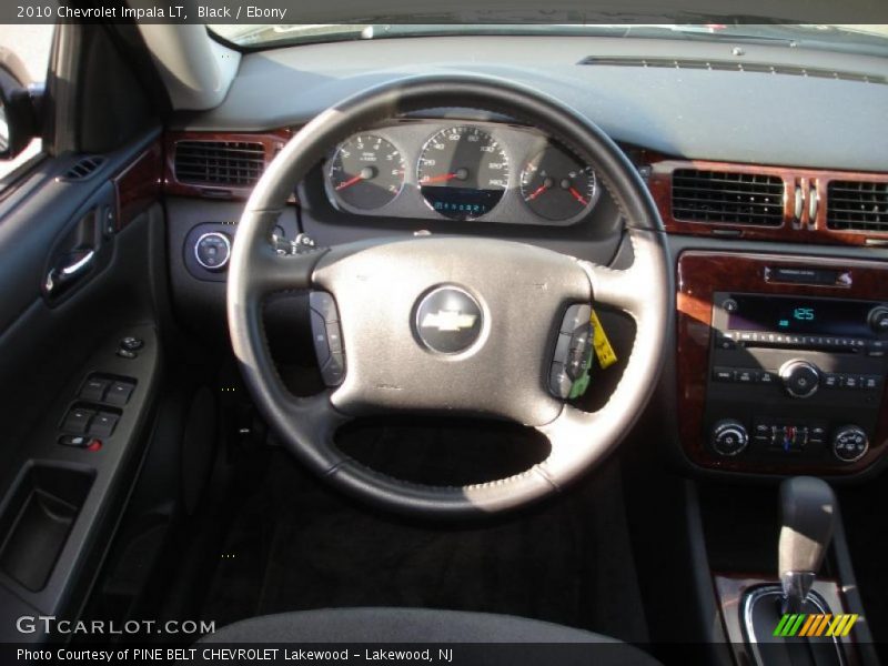 Black / Ebony 2010 Chevrolet Impala LT