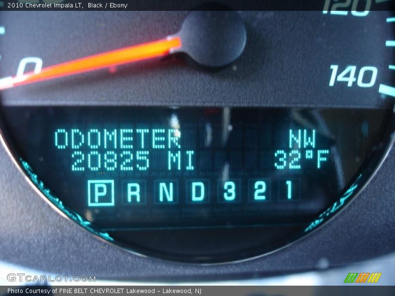 Black / Ebony 2010 Chevrolet Impala LT