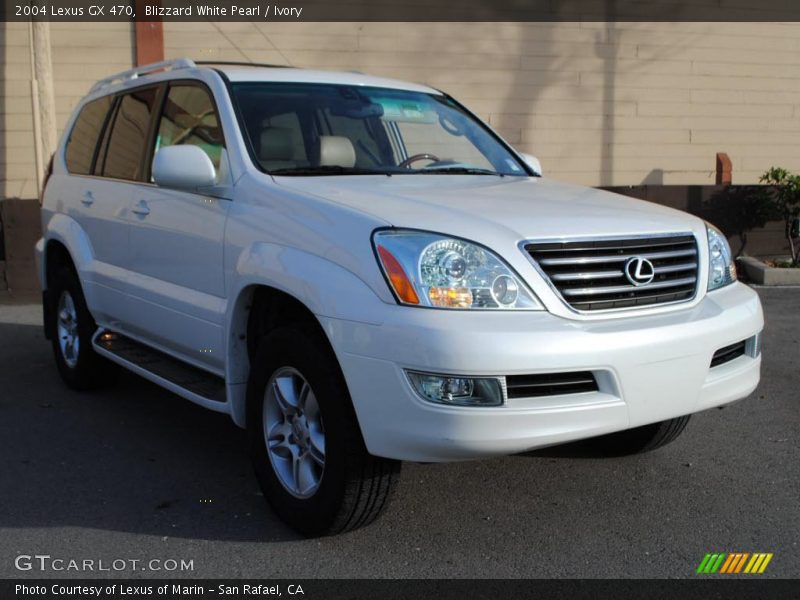 Blizzard White Pearl / Ivory 2004 Lexus GX 470