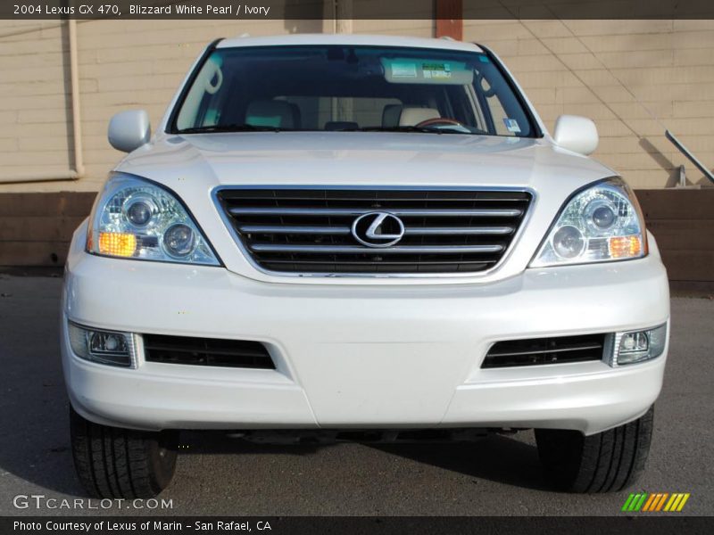 Blizzard White Pearl / Ivory 2004 Lexus GX 470