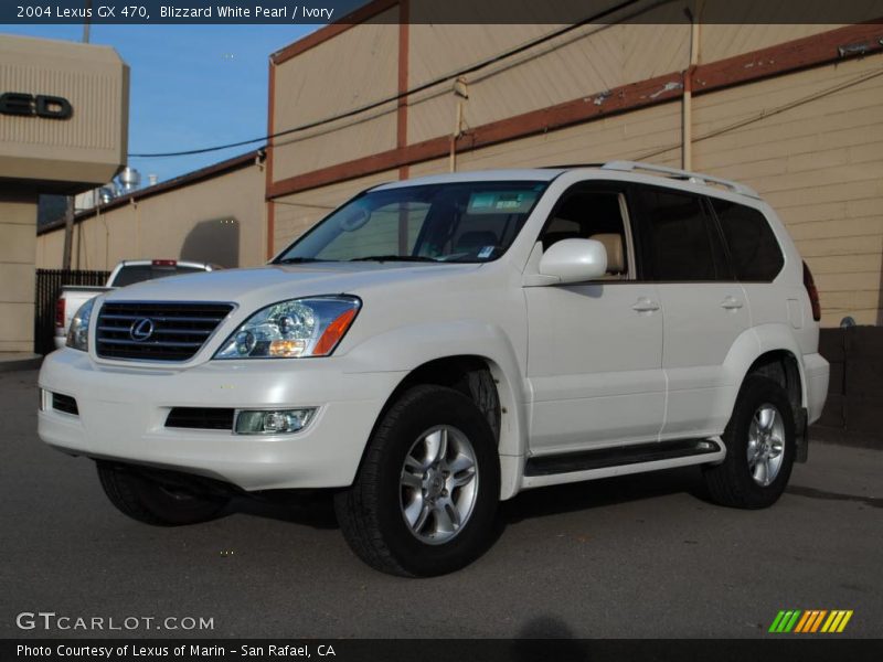 Blizzard White Pearl / Ivory 2004 Lexus GX 470