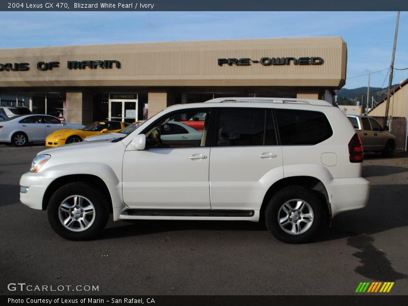 Blizzard White Pearl / Ivory 2004 Lexus GX 470