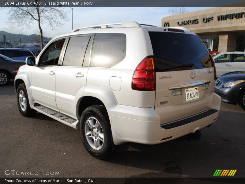 Blizzard White Pearl / Ivory 2004 Lexus GX 470