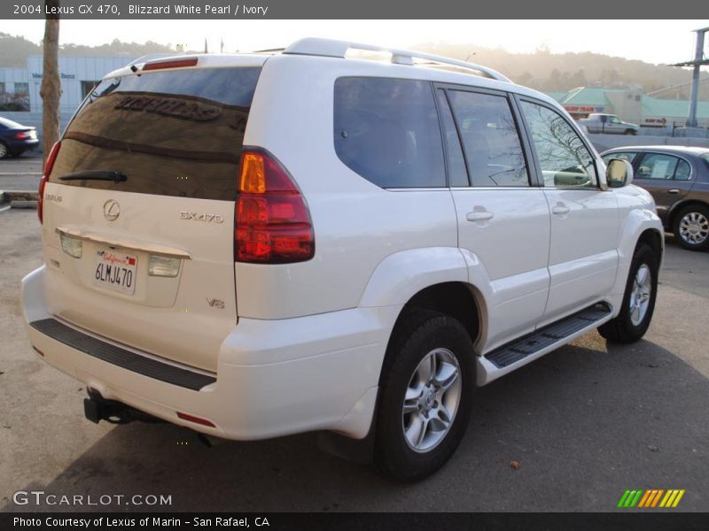 Blizzard White Pearl / Ivory 2004 Lexus GX 470