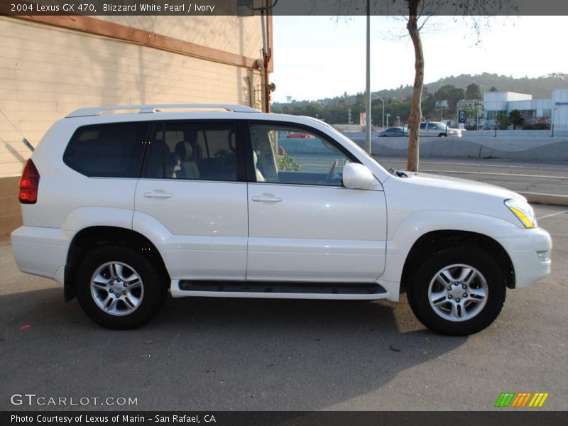 Blizzard White Pearl / Ivory 2004 Lexus GX 470