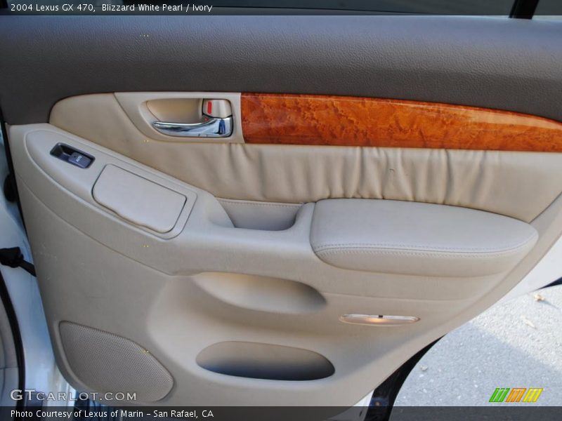Blizzard White Pearl / Ivory 2004 Lexus GX 470