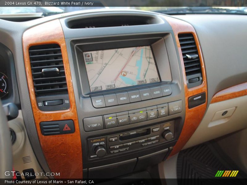 Blizzard White Pearl / Ivory 2004 Lexus GX 470