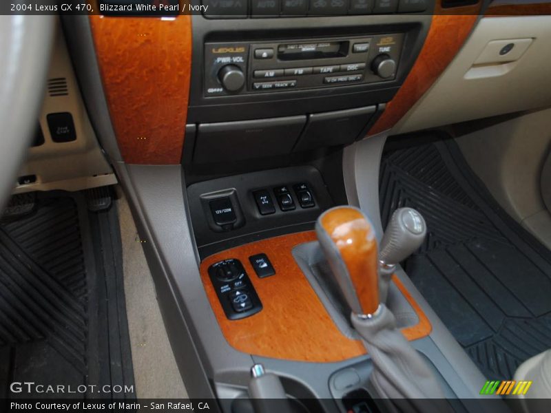 Blizzard White Pearl / Ivory 2004 Lexus GX 470