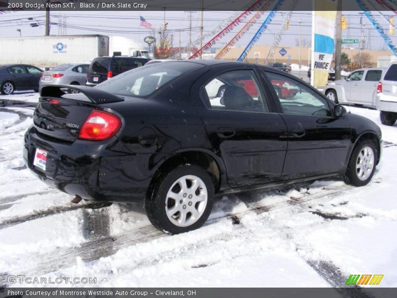 Black / Dark Slate Gray 2003 Dodge Neon SXT