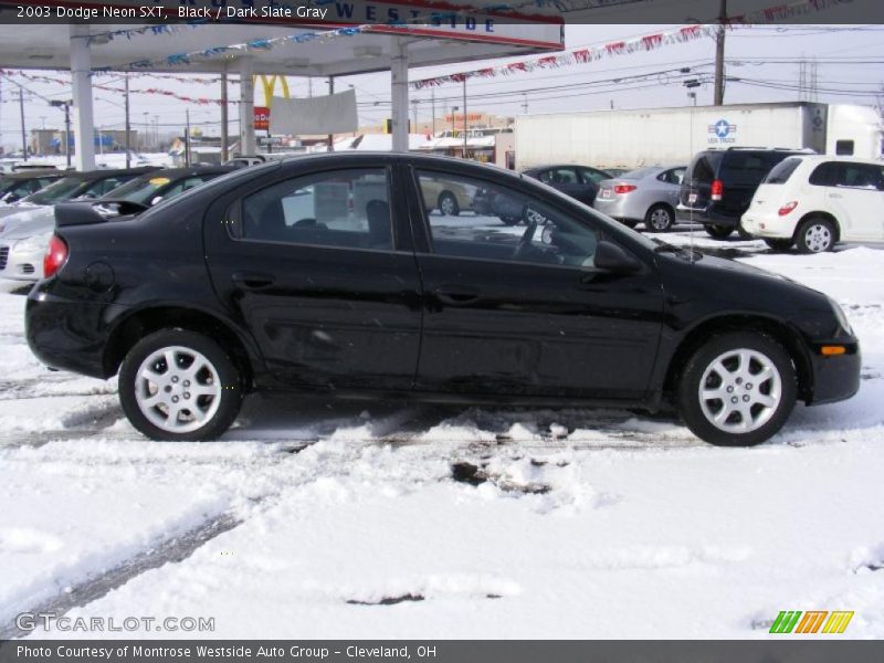 Black / Dark Slate Gray 2003 Dodge Neon SXT