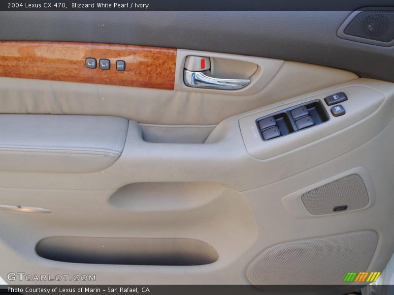 Blizzard White Pearl / Ivory 2004 Lexus GX 470