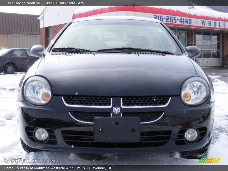 Black / Dark Slate Gray 2003 Dodge Neon SXT
