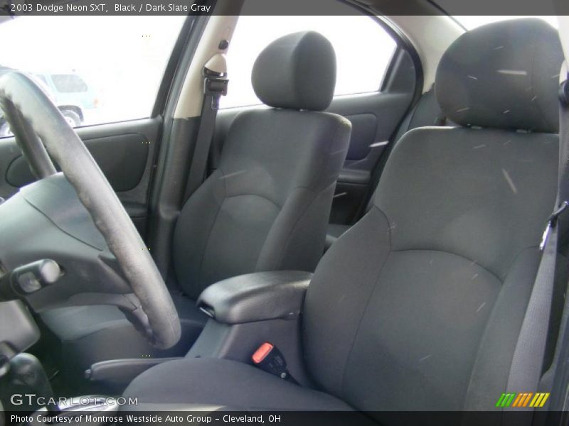 Black / Dark Slate Gray 2003 Dodge Neon SXT