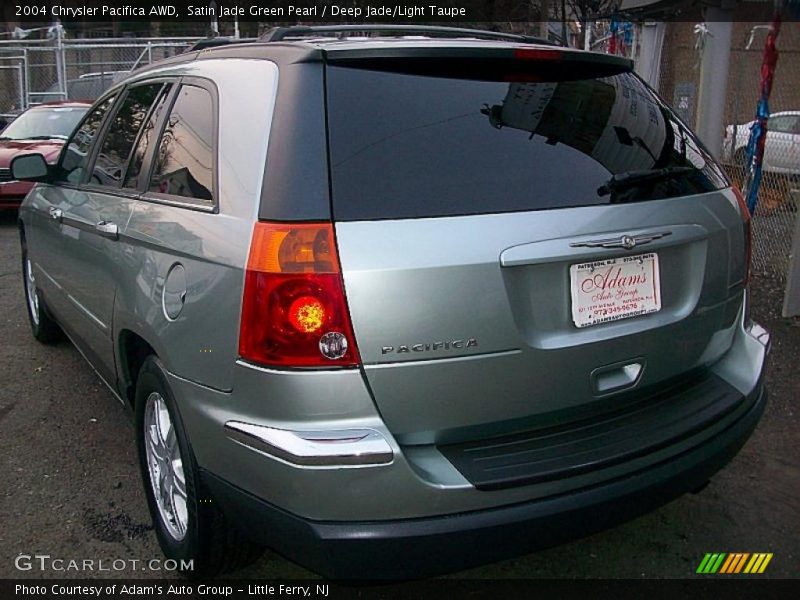 Satin Jade Green Pearl / Deep Jade/Light Taupe 2004 Chrysler Pacifica AWD