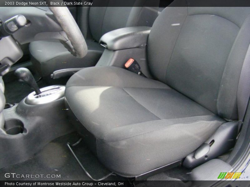 Black / Dark Slate Gray 2003 Dodge Neon SXT