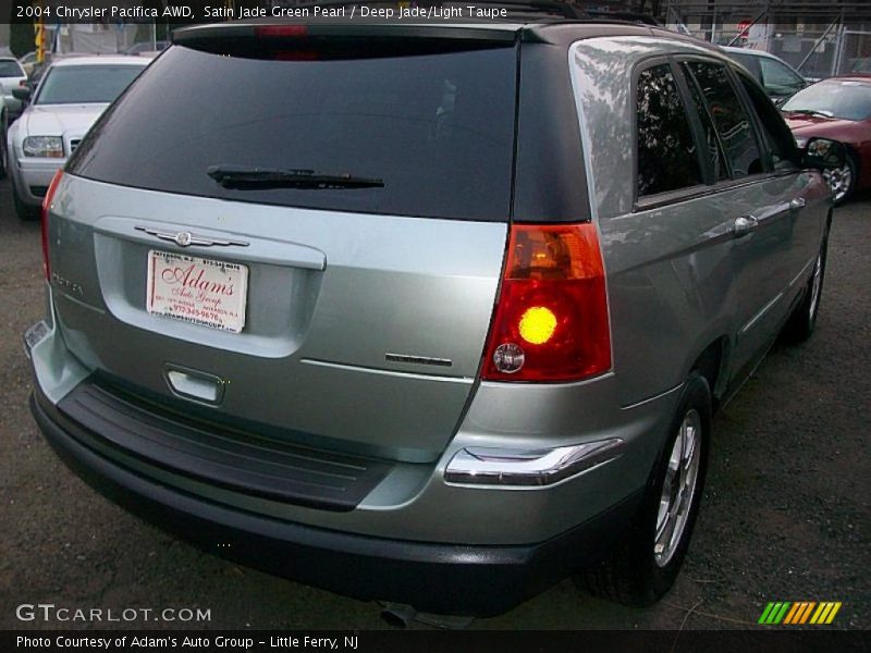 Satin Jade Green Pearl / Deep Jade/Light Taupe 2004 Chrysler Pacifica AWD