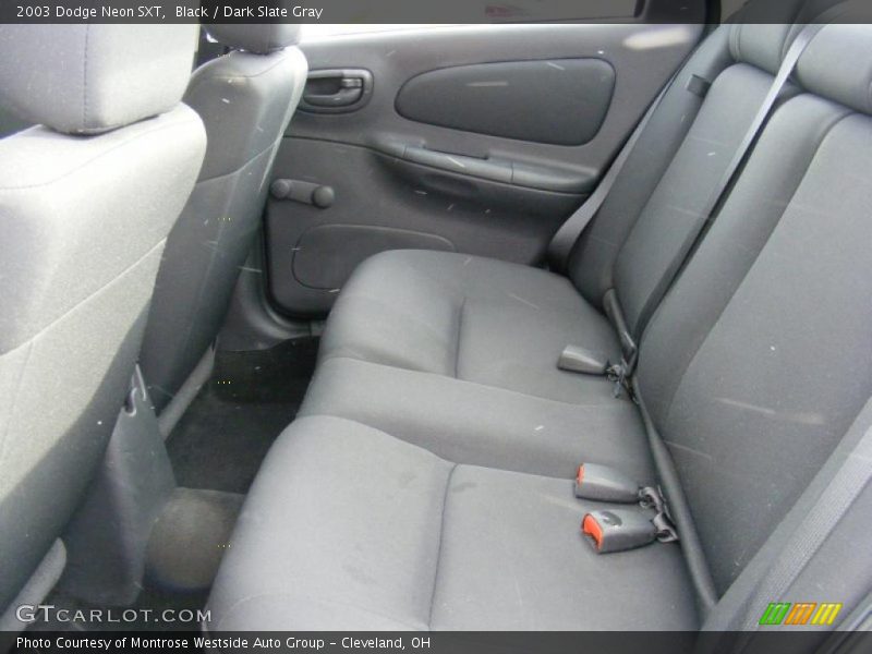 Black / Dark Slate Gray 2003 Dodge Neon SXT