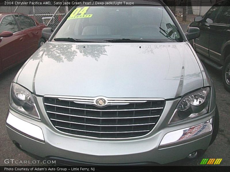 Satin Jade Green Pearl / Deep Jade/Light Taupe 2004 Chrysler Pacifica AWD