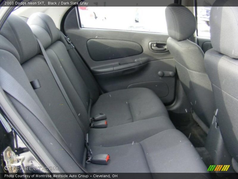 Black / Dark Slate Gray 2003 Dodge Neon SXT