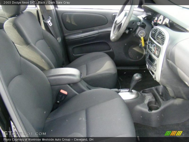 Black / Dark Slate Gray 2003 Dodge Neon SXT