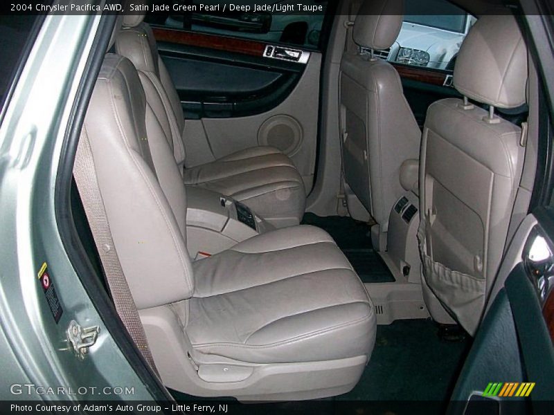 Satin Jade Green Pearl / Deep Jade/Light Taupe 2004 Chrysler Pacifica AWD