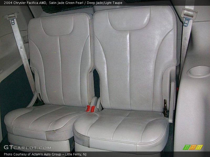 Satin Jade Green Pearl / Deep Jade/Light Taupe 2004 Chrysler Pacifica AWD