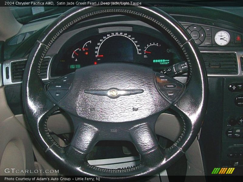 Satin Jade Green Pearl / Deep Jade/Light Taupe 2004 Chrysler Pacifica AWD