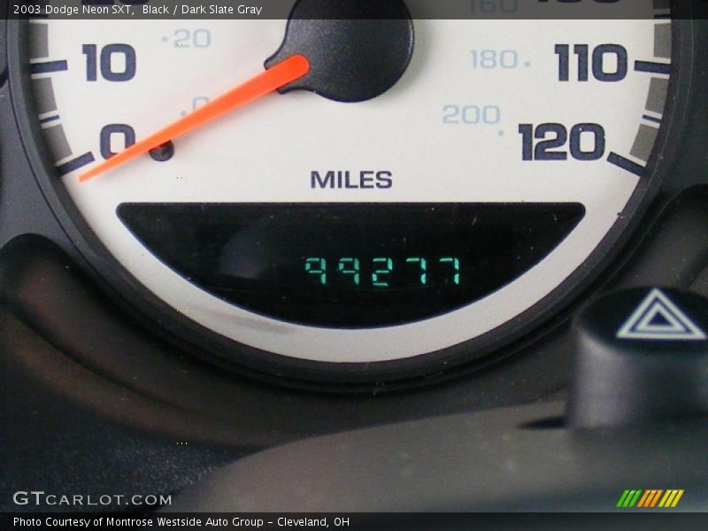 Black / Dark Slate Gray 2003 Dodge Neon SXT