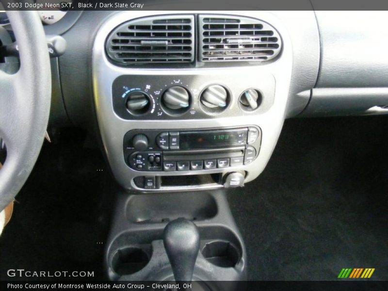 Black / Dark Slate Gray 2003 Dodge Neon SXT
