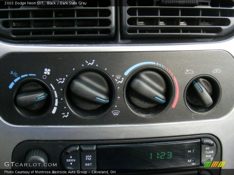 Black / Dark Slate Gray 2003 Dodge Neon SXT
