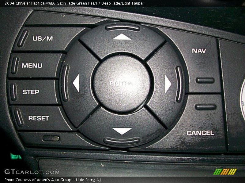 Satin Jade Green Pearl / Deep Jade/Light Taupe 2004 Chrysler Pacifica AWD